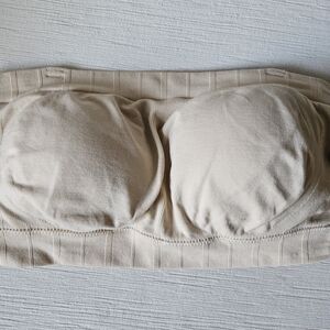 Shapermint Beige Bandeau Bra